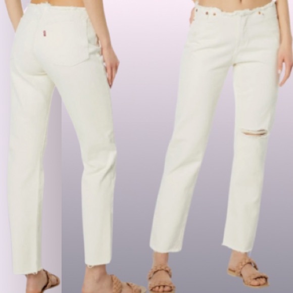 NWT Levi's Women's Ripped Waist Wedgie Jeans - Picture 2 of 9